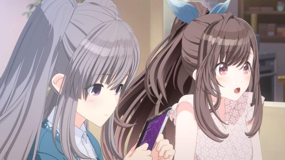 アニメ「アイドルマスター シャイニーカラーズ」 第2話 ウタという炎